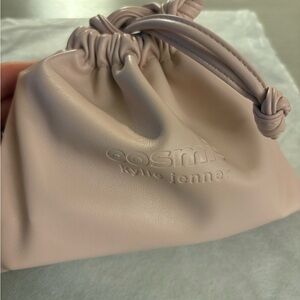 Pink Makeup Bag with Assorted Cosmetics,new